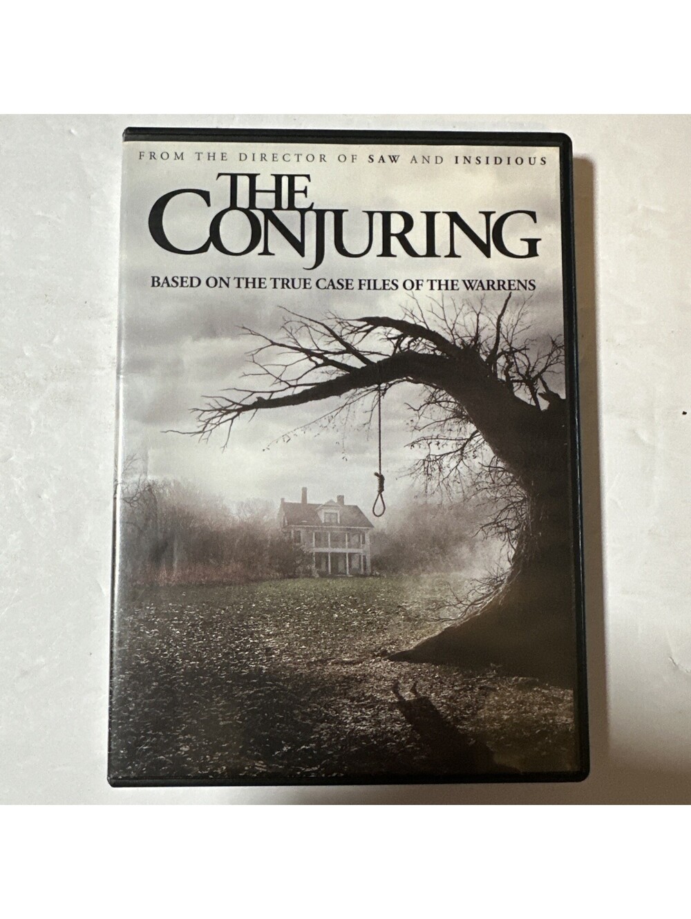 The Conjuring Horror Movie DVD Based  On The True Case Files Of The Warrens